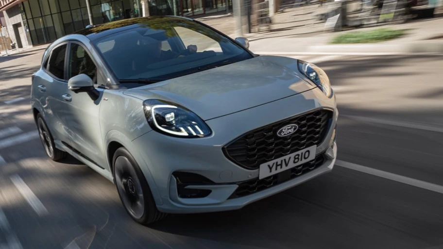 Ford Puma dış görseli