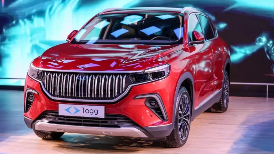 Togg T10X dış görseli