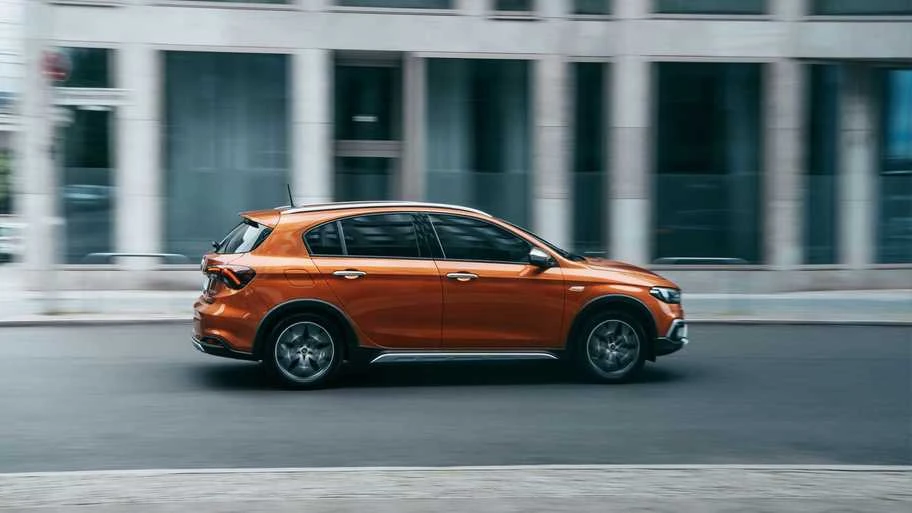 Fiat Egea Cross dış görseli