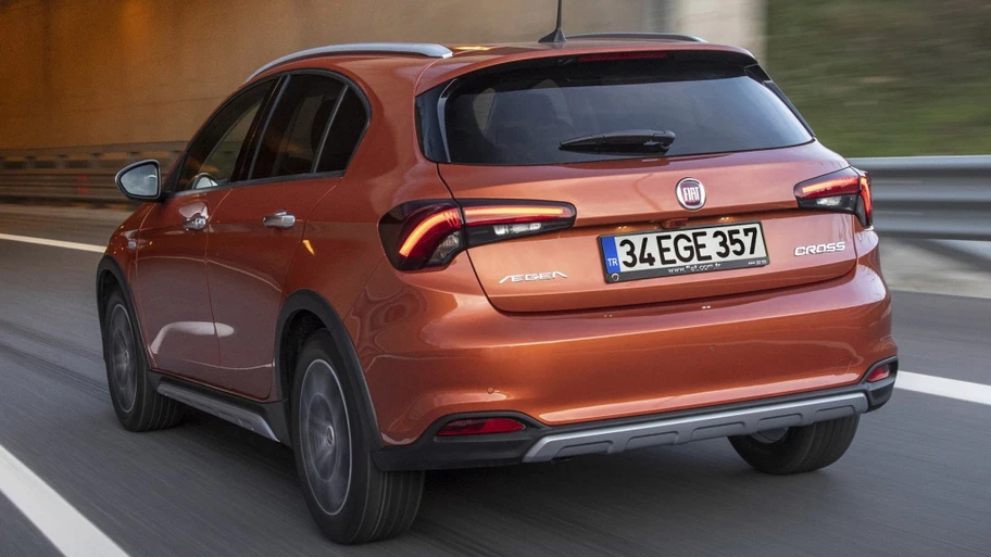 Fiat Egea Cross dış görseli