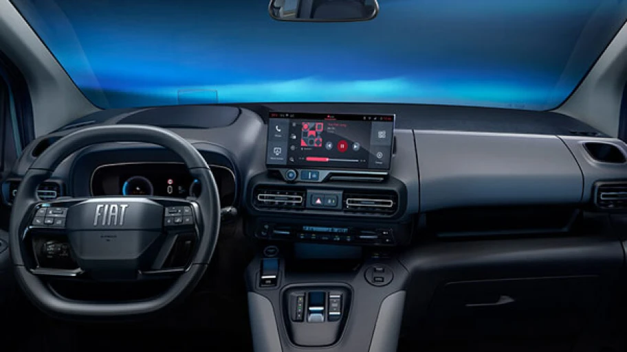 Fiat Doblo Combi iç görseli