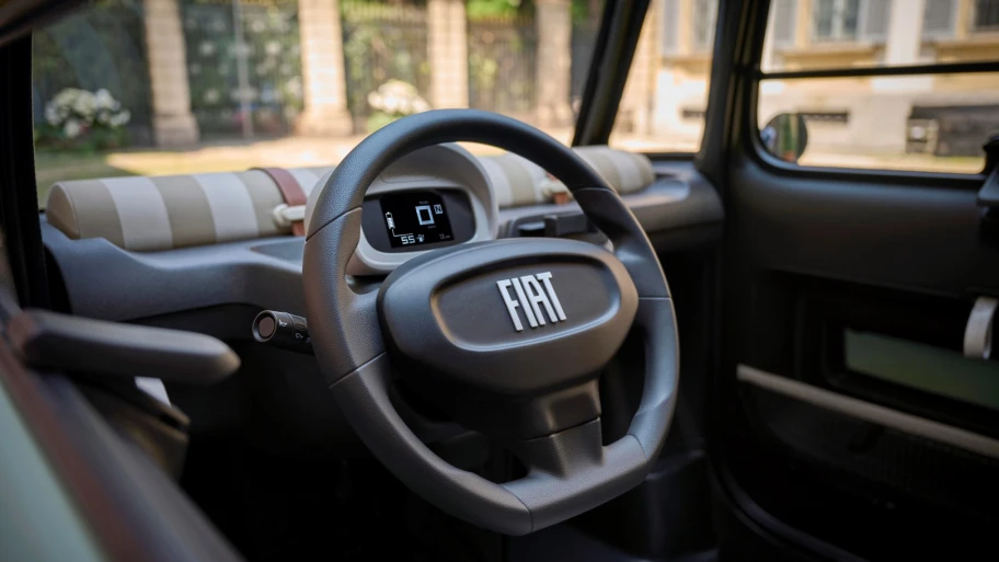 Fiat Topolino iç görseli