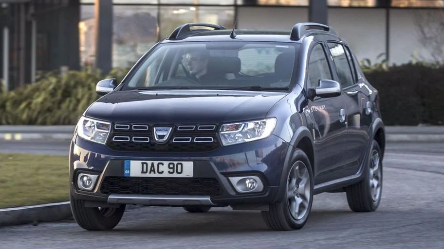 Dacia Sandero dış görseli