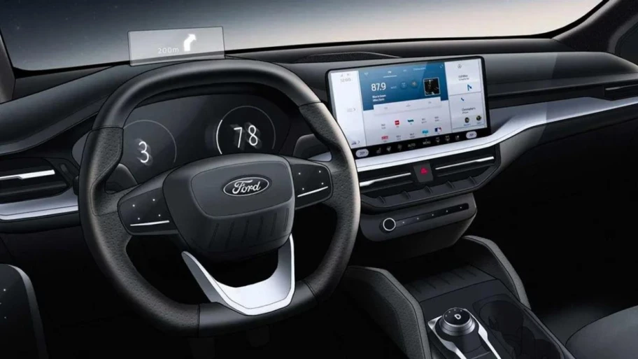 Ford Focus Sedan iç görseli