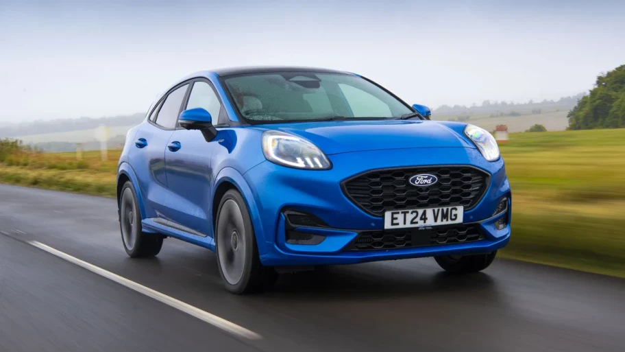 Ford Puma dış görseli