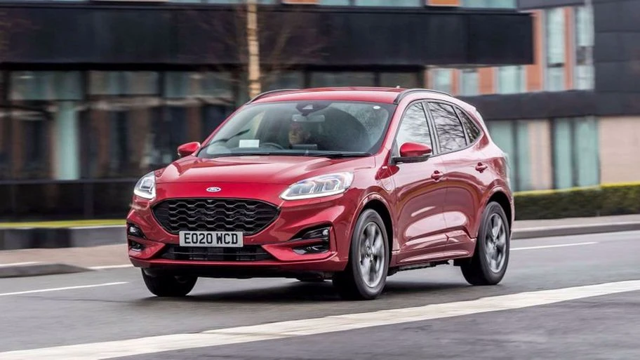 Ford Kuga dış görseli