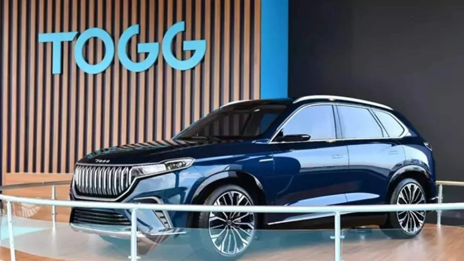 Togg T10X dış görseli