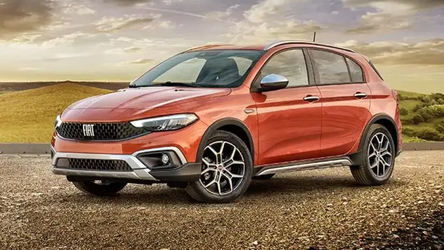 Fiat Egea Cross dış görseli