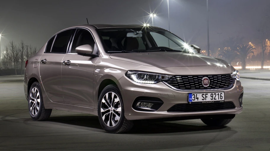 Fiat Egea Sedan dış görseli