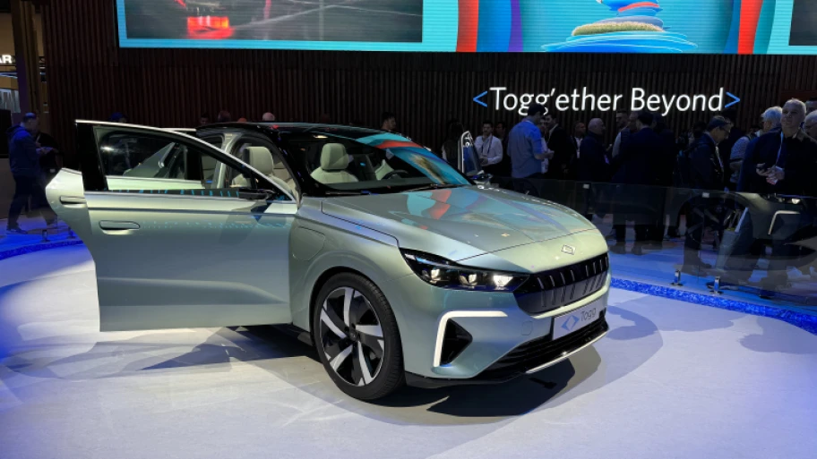 Togg T10F Sedan dış görseli