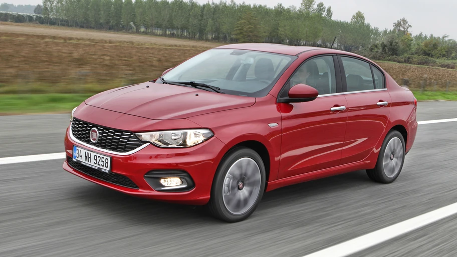 Fiat Egea Sedan dış görseli