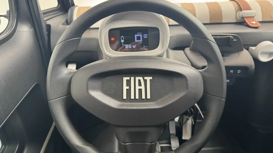 Fiat Topolino iç görseli