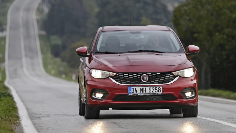 Fiat Egea Sedan dış görseli
