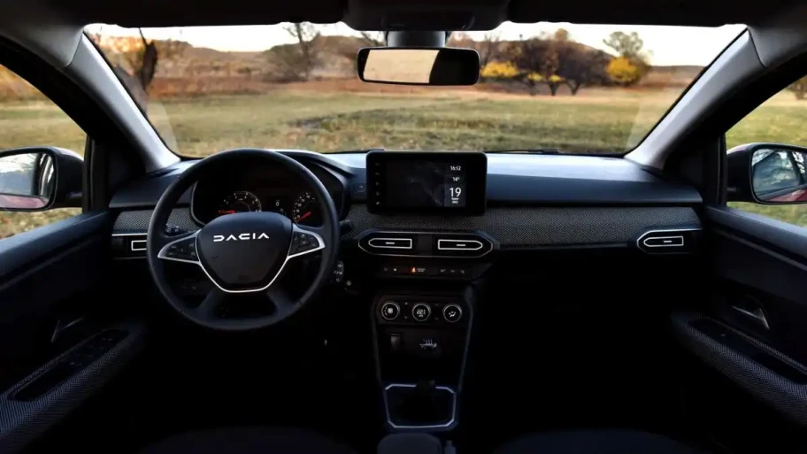 Dacia Jogger iç görseli