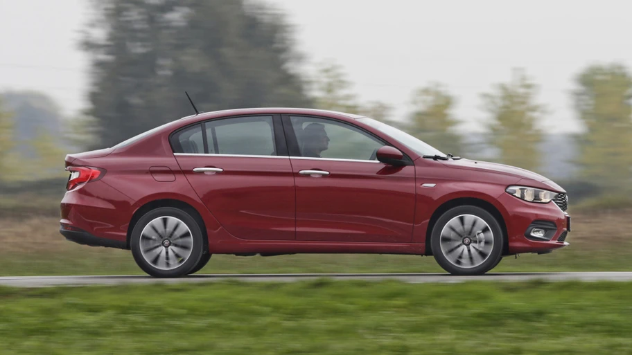 Fiat Egea Sedan dış görseli