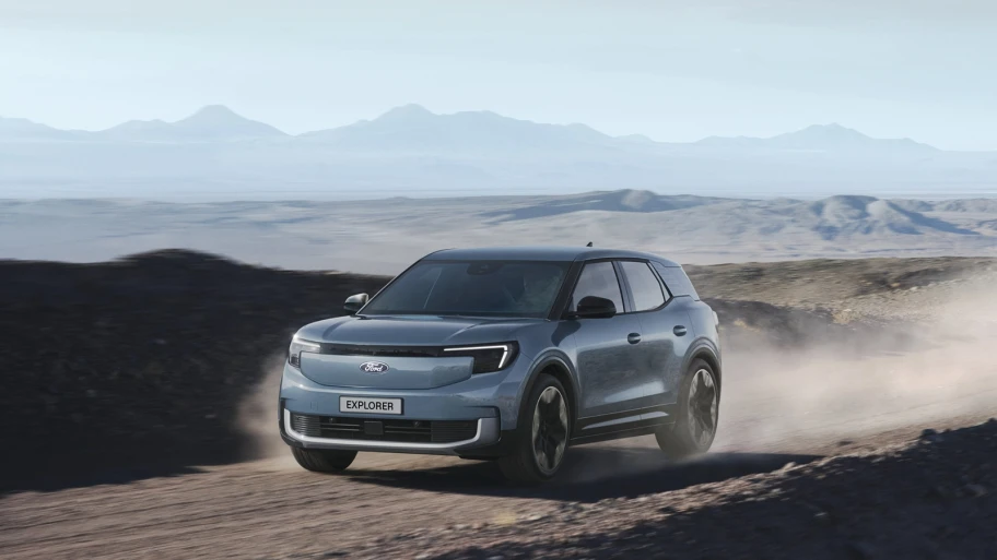 Ford Explorer EV dış görseli