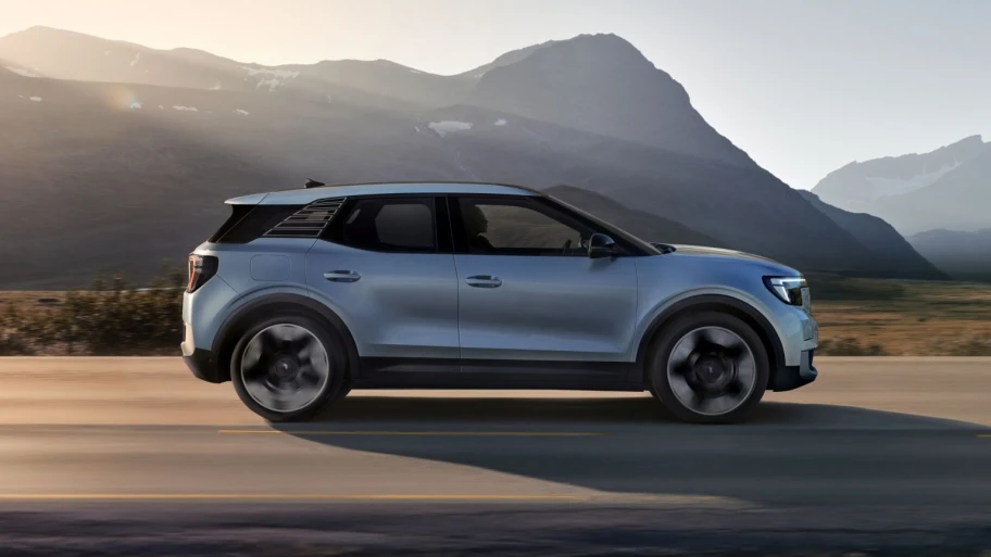 Ford Explorer EV dış görseli