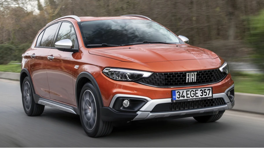 Fiat Egea Cross dış görseli