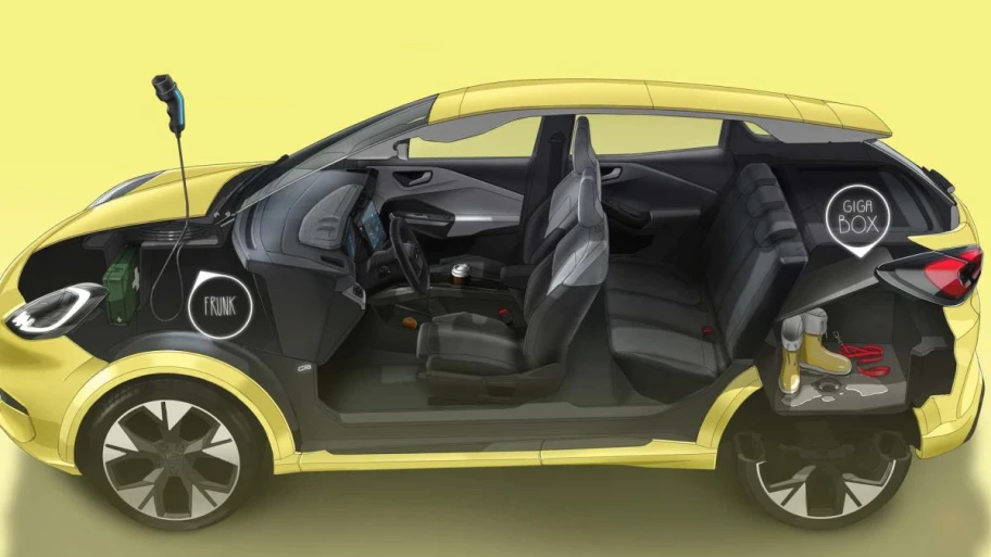 Ford Puma Gen-E dış görseli