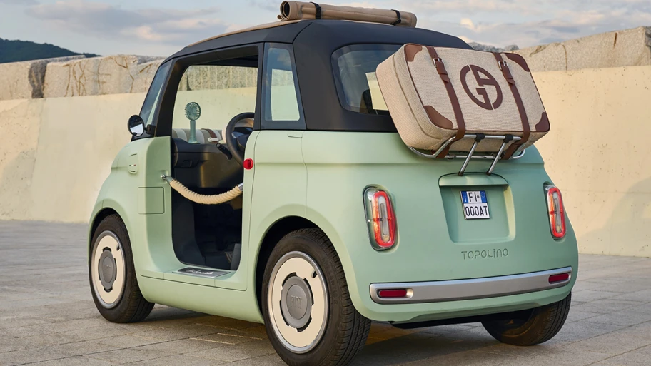 Fiat Topolino dış görseli