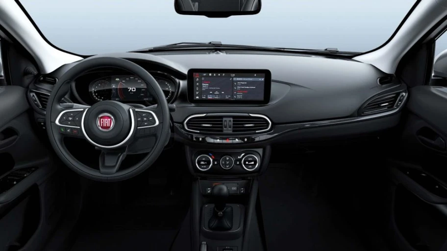 Fiat Egea Sedan iç görseli
