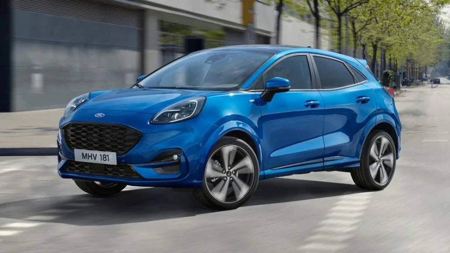 Ford Puma dış görseli