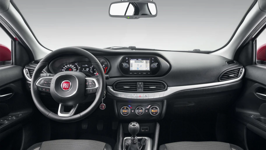 Fiat Egea Sedan iç görseli
