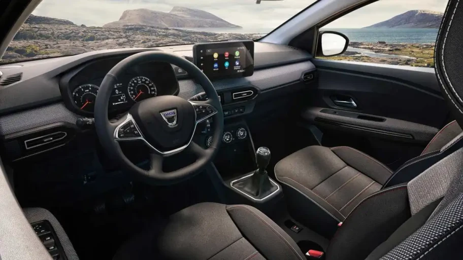 Dacia Jogger iç görseli
