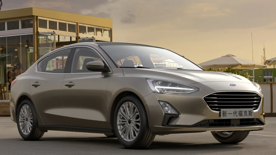 Ford Focus Sedan dış görseli