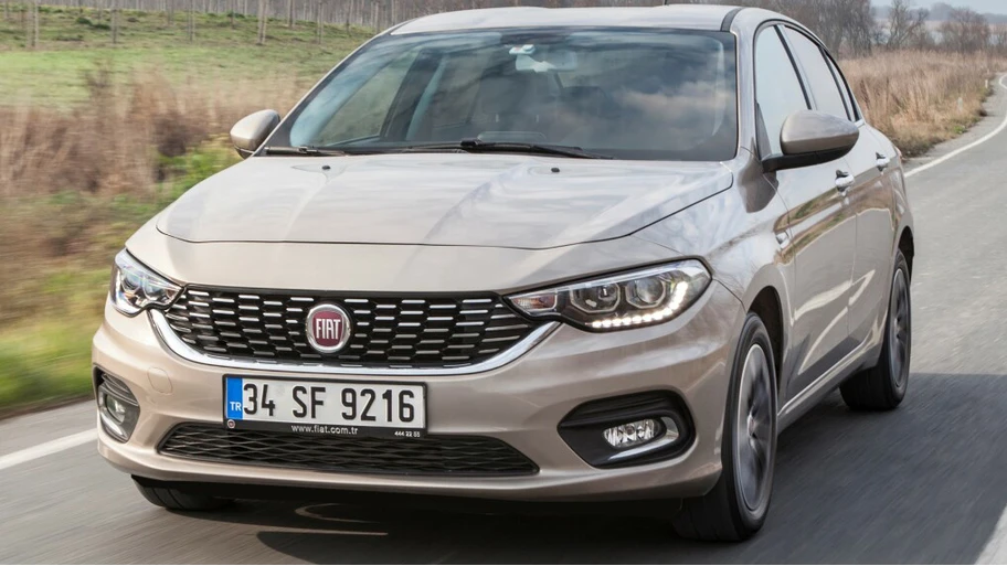 Fiat Egea Sedan dış görseli