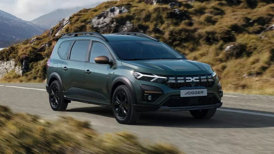 Dacia Jogger dış görseli