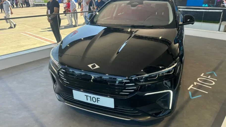 Togg T10F Sedan dış görseli