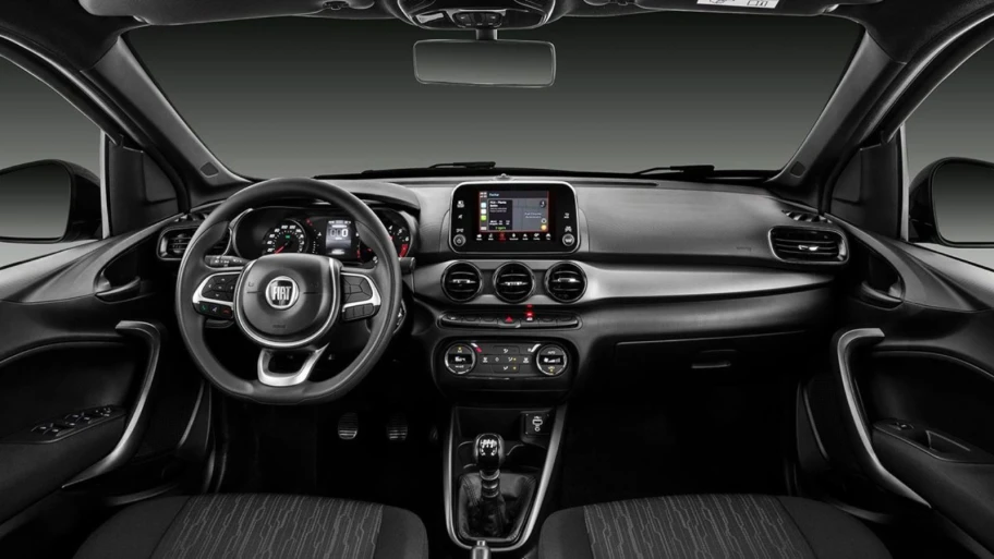 Fiat Egea Sedan iç görseli
