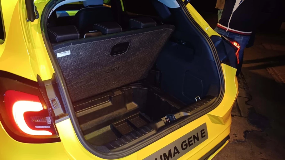 Ford Puma Gen-E iç görseli