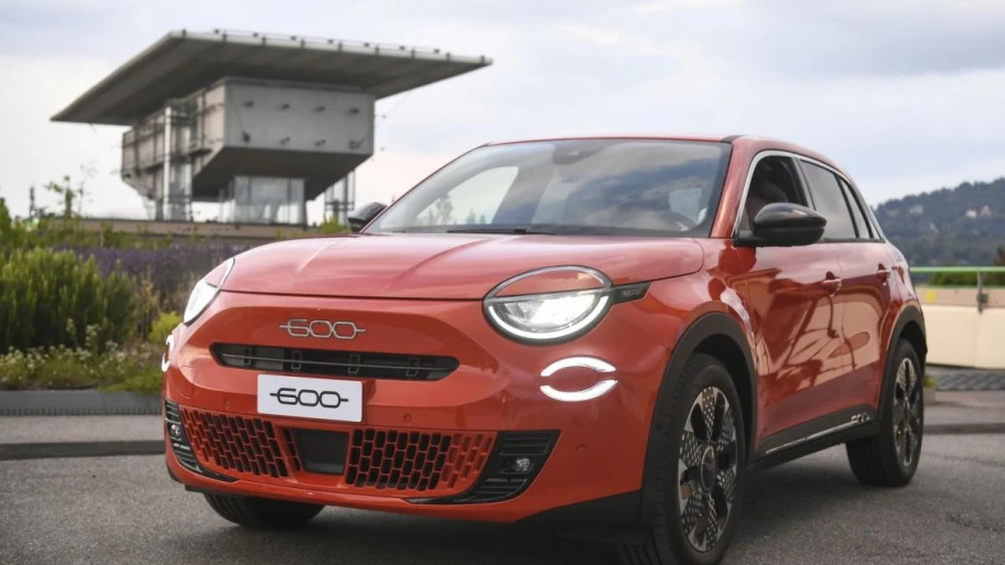 Fiat 600 dış görseli