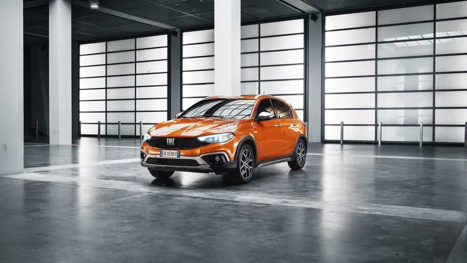 Fiat Egea Cross dış görseli