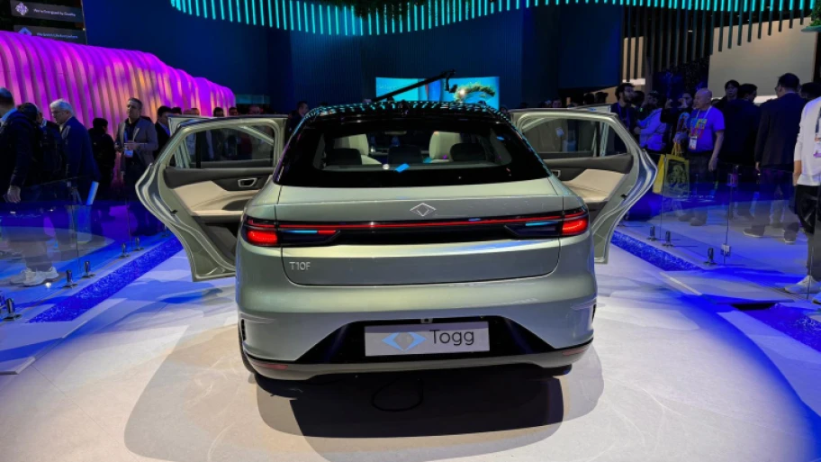 Togg T10F Sedan dış görseli
