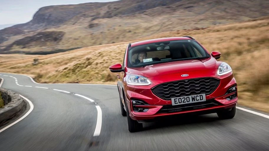 Ford Kuga dış görseli