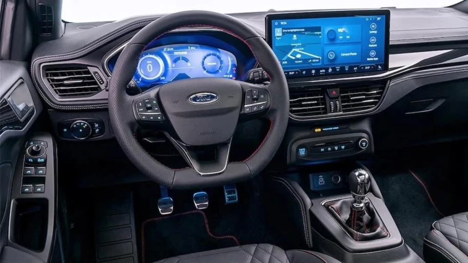 Ford Focus Sedan iç görseli