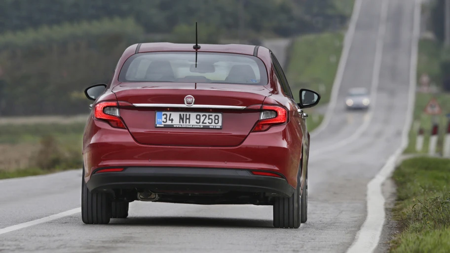 Fiat Egea Sedan dış görseli
