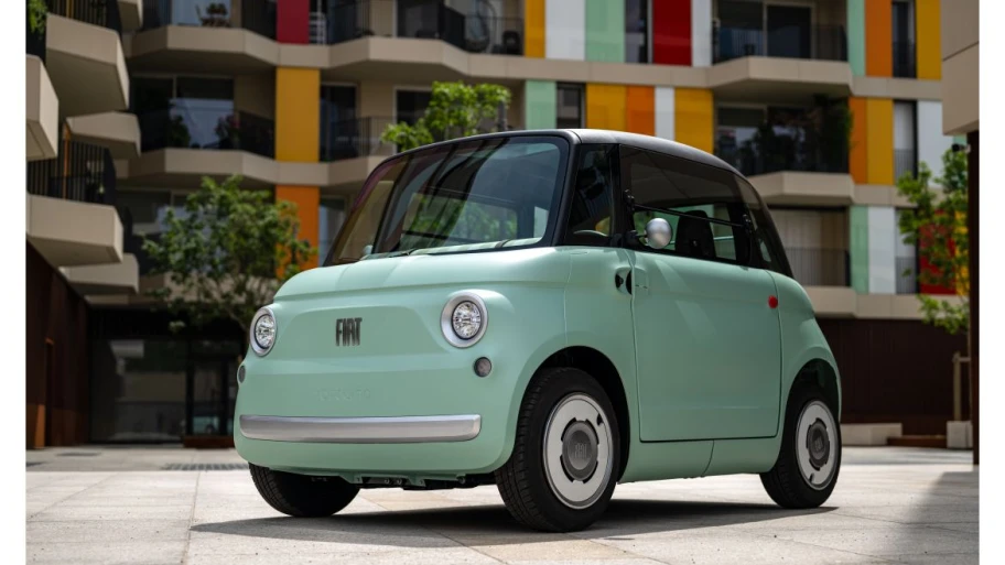 Fiat Topolino dış görseli