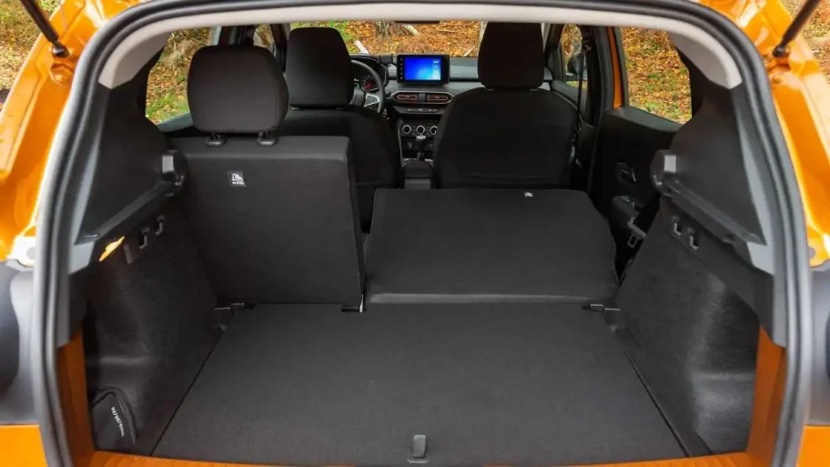 Dacia Sandero iç görseli