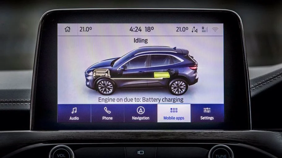 Ford Kuga iç görseli