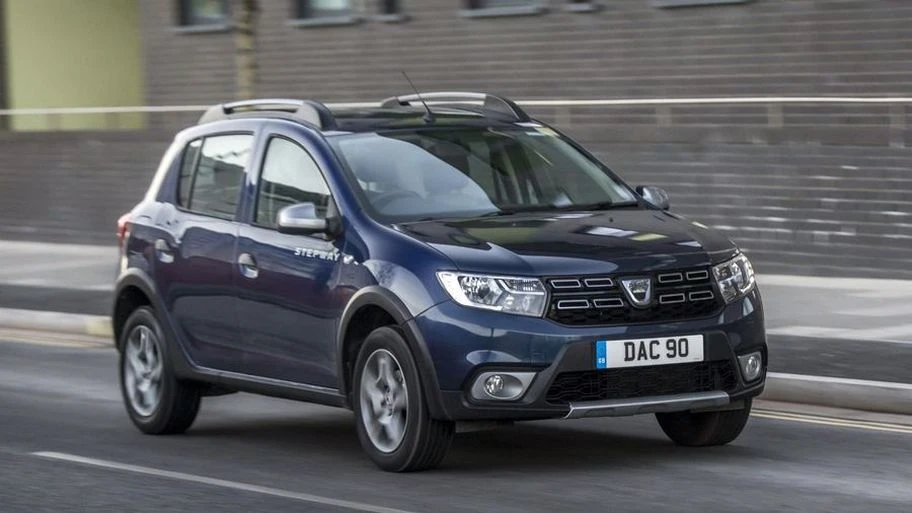 Dacia Sandero dış görseli