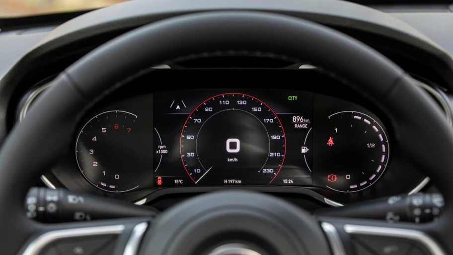 Fiat Egea Cross iç görseli