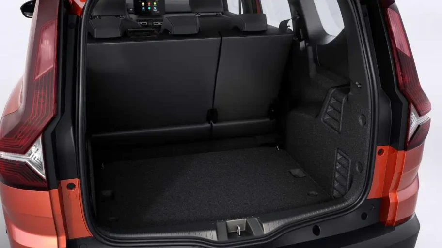 Dacia Jogger iç görseli