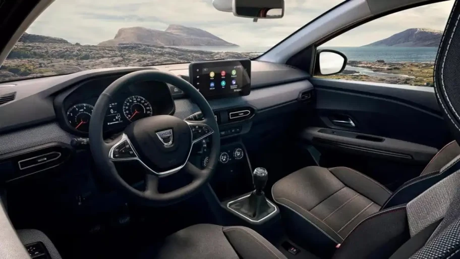 Dacia Jogger iç görseli
