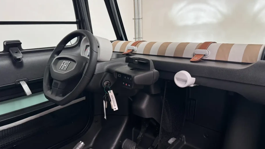 Fiat Topolino iç görseli