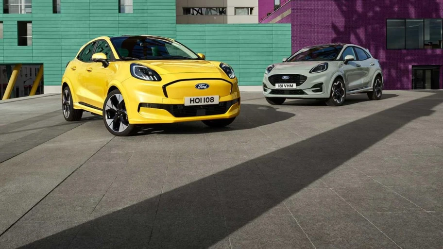 Ford Puma Gen-E dış görseli