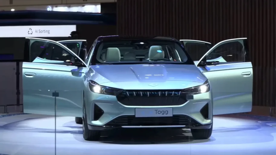 Togg T10F Sedan dış görseli
